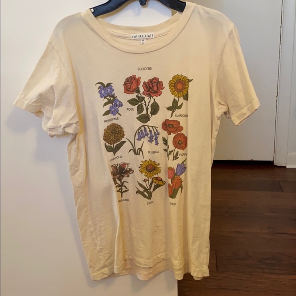 Flower t-shirt